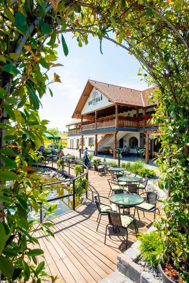 Kotyogo Panzio Bed & Breakfast Lupeni  Exterior photo